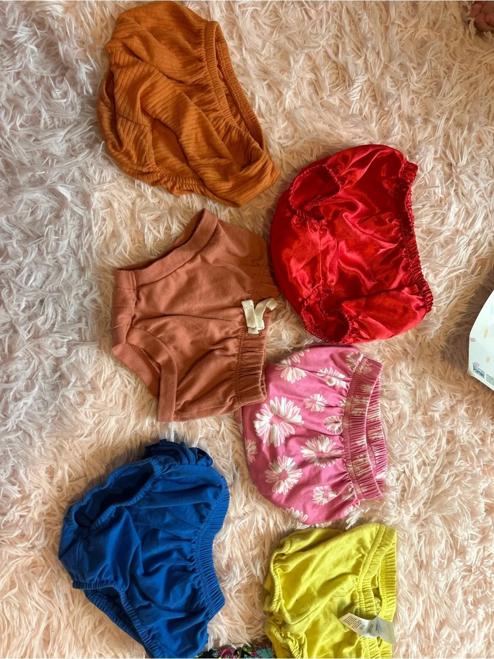Baby Bottoms to cover diaper